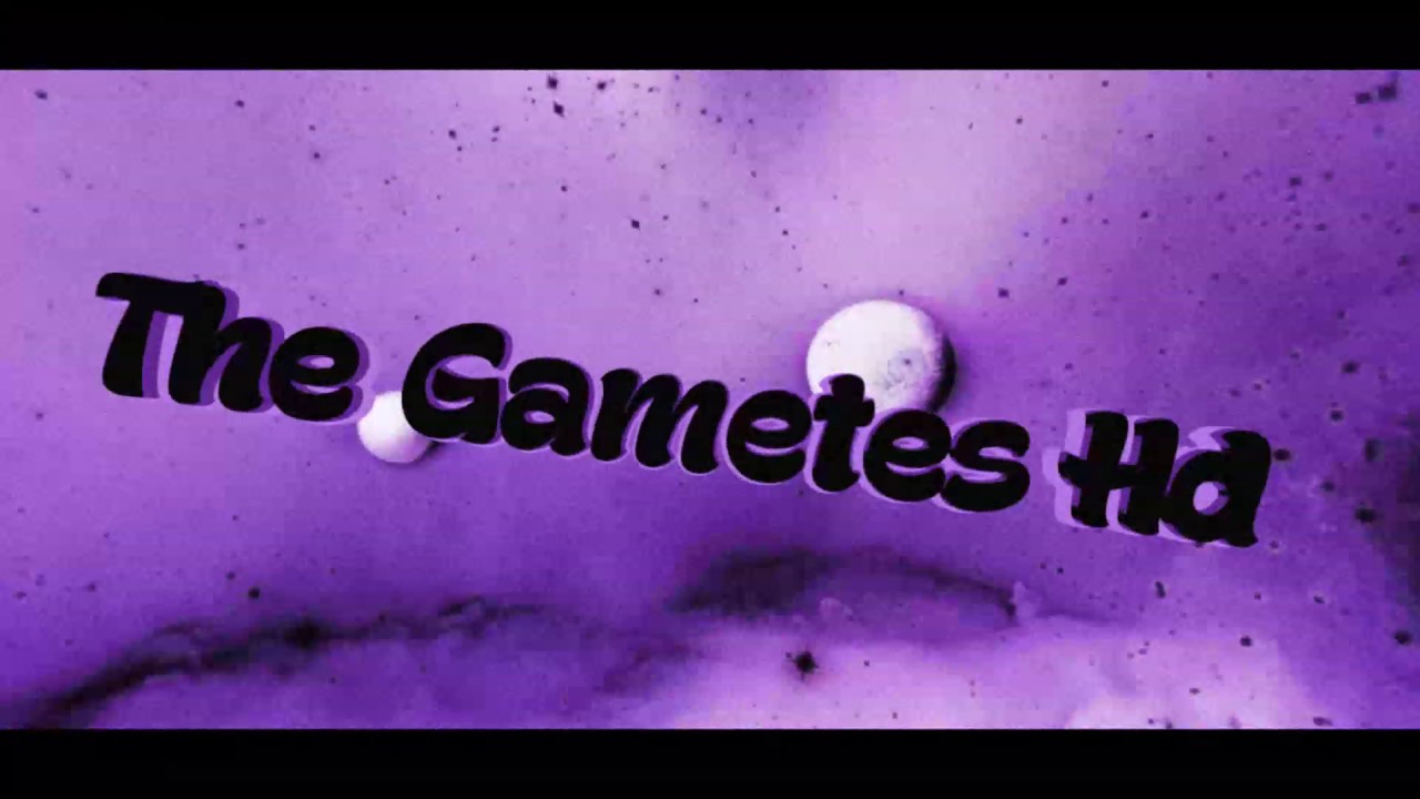 My New Intro!/ The Gametes Hd - YouTube