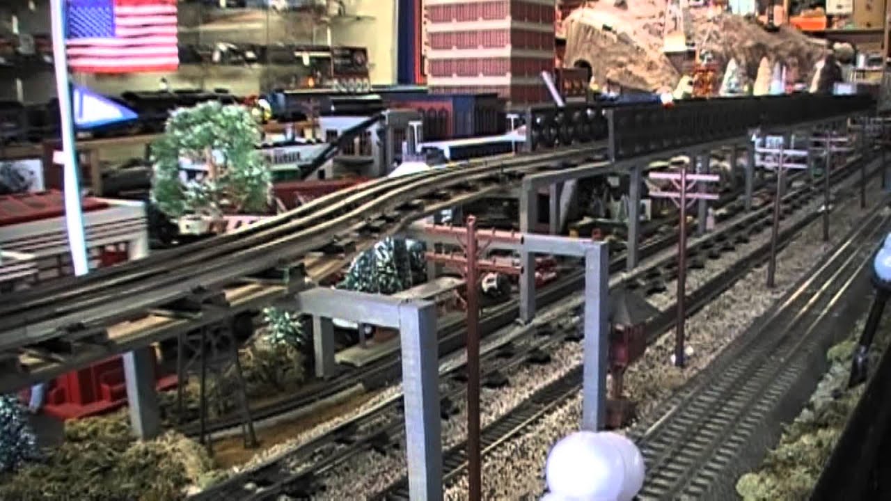 Toy Train Emporium (Hobby Shop Layout), 06-24-2014 - YouTube