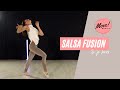 Move with leia salsa fusion choreography si je pars