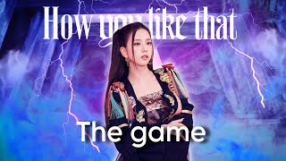 @BLACKPINK How You Like That The Game Epic Finale Jisoo Edition