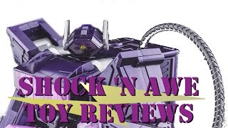 Cloud 9 Quakeblast (Transformers 3rd Party Shockwave) Review