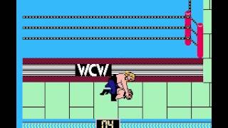 WCW World Championship Wrestling - WCW World Championship Wrestling (NES / Nintendo) - Vizzed.com GamePlay - User video