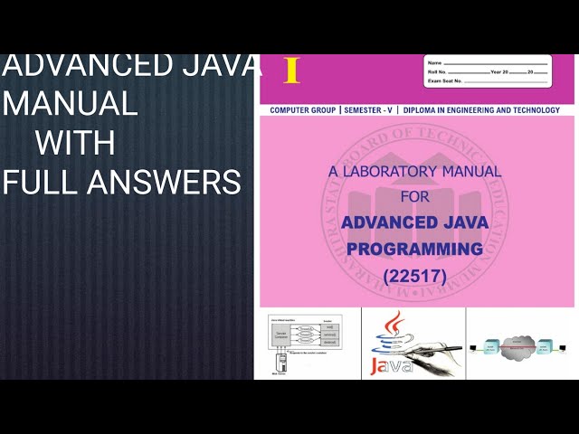 Advance Java Practical Journal Self Publishing, 41% OFF