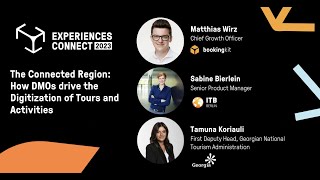 How DMOs Drive The Digitization of Tours and Activities: Georgia &amp; ITB - ExperiencesConnect 2023