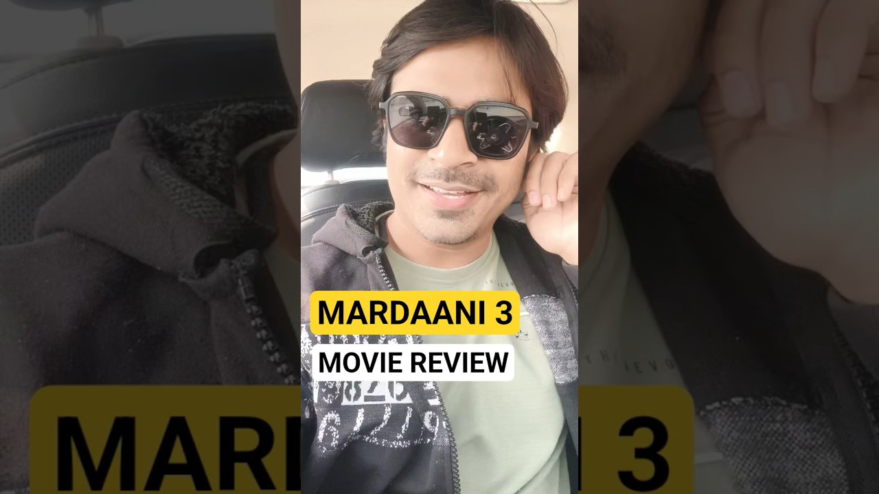 Mardaani 3 Movie Review #mardaani3