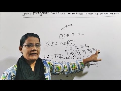 Java program for prime number|java program to check whether the number ...
