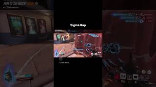 Sigma Gap #overwatch #overwatch2 #overwatchplays #gaming #gamer