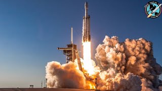 VEJA O LANÇAMENTO E O POUSO DUPLO DO FALCON HEAVY - MISSÃO VIASAT-3 F3