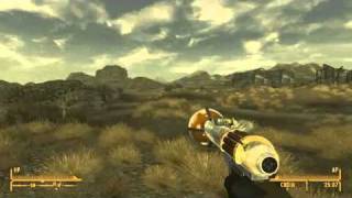 Fallout: New Vegas-Enclave Crashed Vertibird/Tesla-Beaton Prototype Guide
