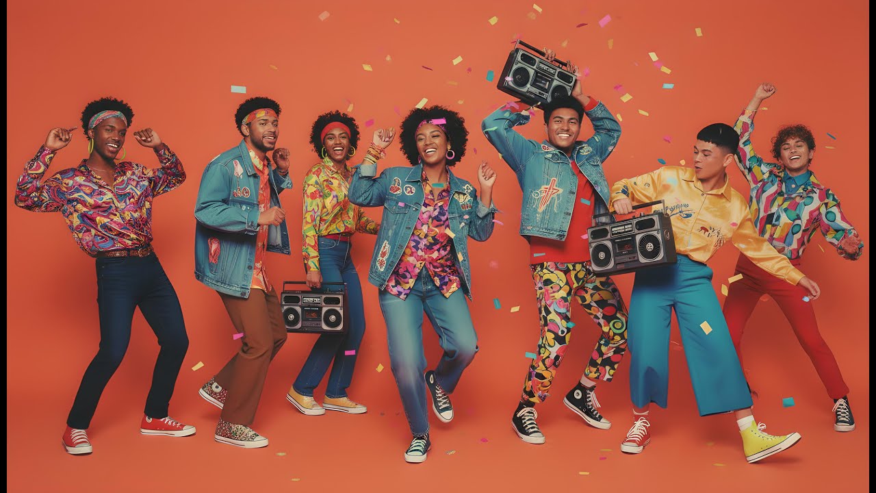 Retro Vibes, 1988 💫 – Shoegaze Funk Fusion