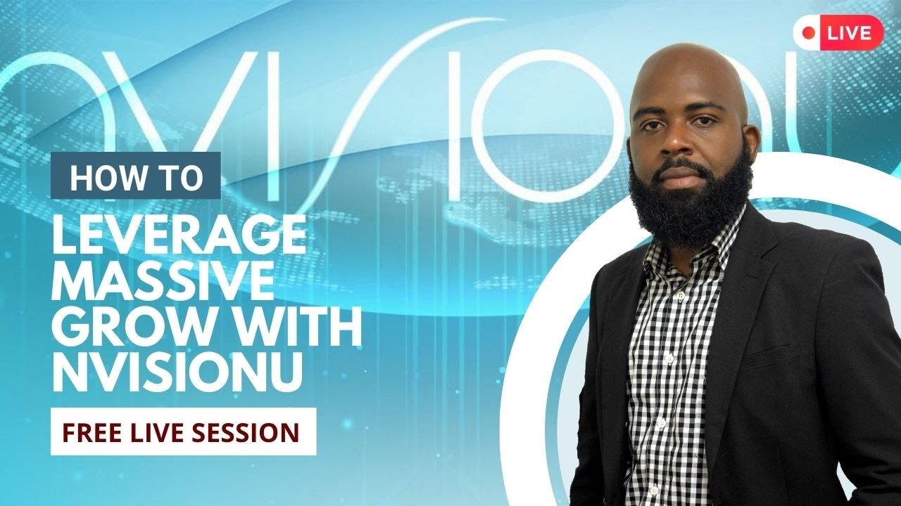 How To Leverage Massive Growth With NVISIONU