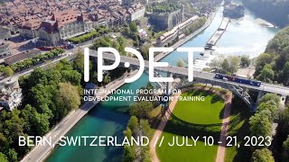 IPDET 2023 On-Site program recap