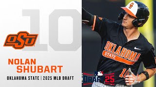 Nolan Shubart 2025 MLB Draft | Oklahoma State Baseball