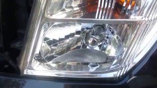 Nissan Pathfinder Navara D40 Frontier Front bumper rem
