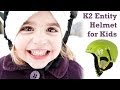 K2 Entity Helmet for Kids are lightweight, durable & affordable