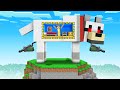 I Built My Pet A GIANT STATUE In Our Minecraft World! (secret base)