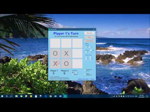 Tic-Tac-Toe Demo | Visual Basic