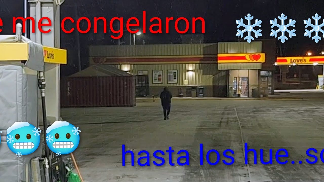 Mega tormenta invernal.