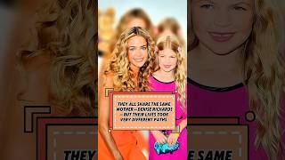 StThey all share the samemother-Denise Richards-buttheir lives took very different paths.