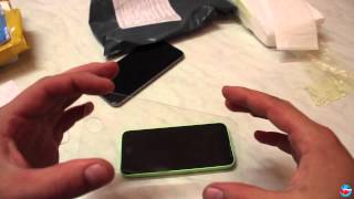 Обзор # 06: Защитные стекла для iPhone 5C и iPhone 6 (Aliexpress)(Ссылки на товар в обзоре: Стекло для iPhone 5C: ..., 2015-09-17T19:47:01.000Z)