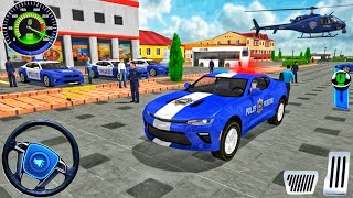 New Police Car Chase Driver 3D Game Real Police Cop Euro Car Driving Simulator 2026 Android Gameplay screenshot 3