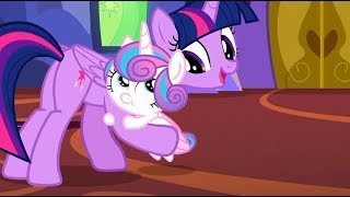 Twilight Conviviendo Con Flurry Heart Una Tormenta De Ternura 07X03