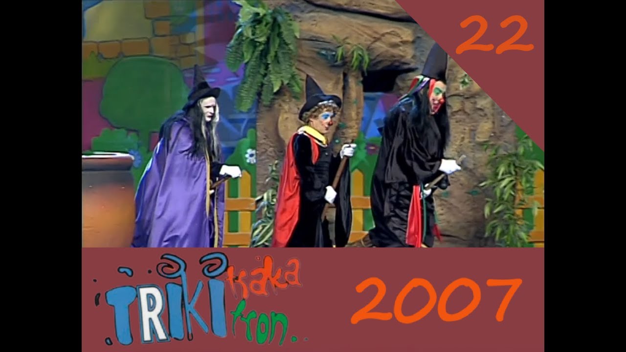 TRIKITRAKA TRIKITRON 2007 (5x22) Barañain – “MEGA-MAXI AKELARREA”