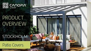 Stockholm patio cover kit - A range of benefits | Canopia by Palram