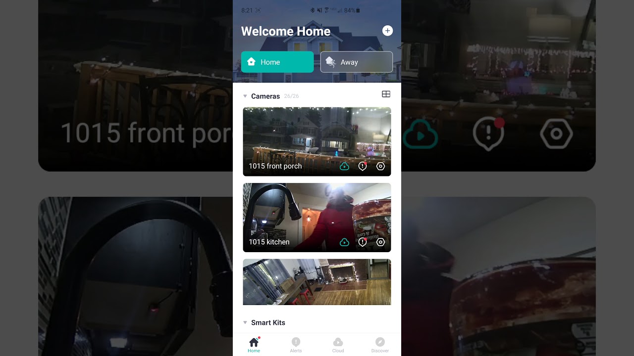 Attach video cloud storage plan to YI camera