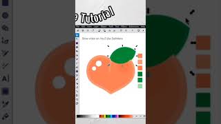 Making a Peach Fruit Illustration #peach ##love #pokemon #peaches #fruit