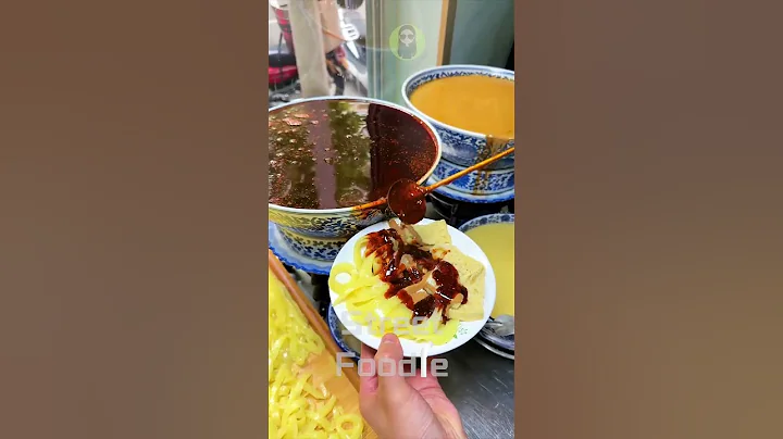 Liang Pi Noodles｜Street Food - DayDayNews