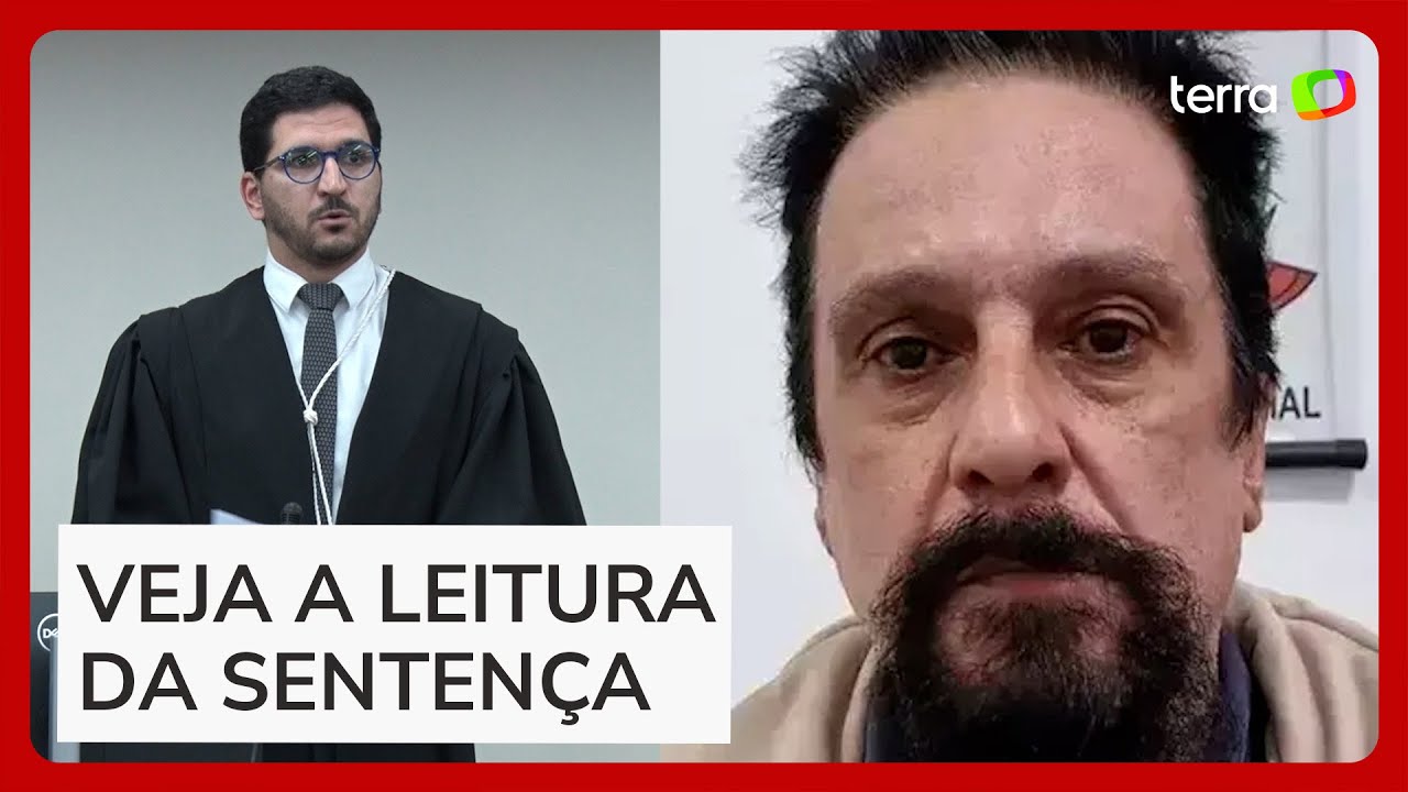 Paulo Cupertino é condenado a 98 anos de prisão por matar ator e pais; veja a leitura da sentença