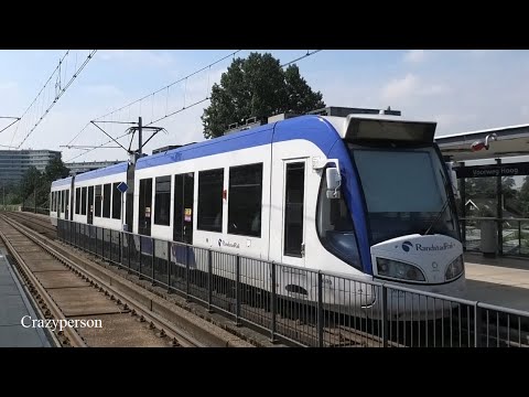 HTM Trams Zoetermeer Voorweg Hoog, RandstadRail Lijn 3