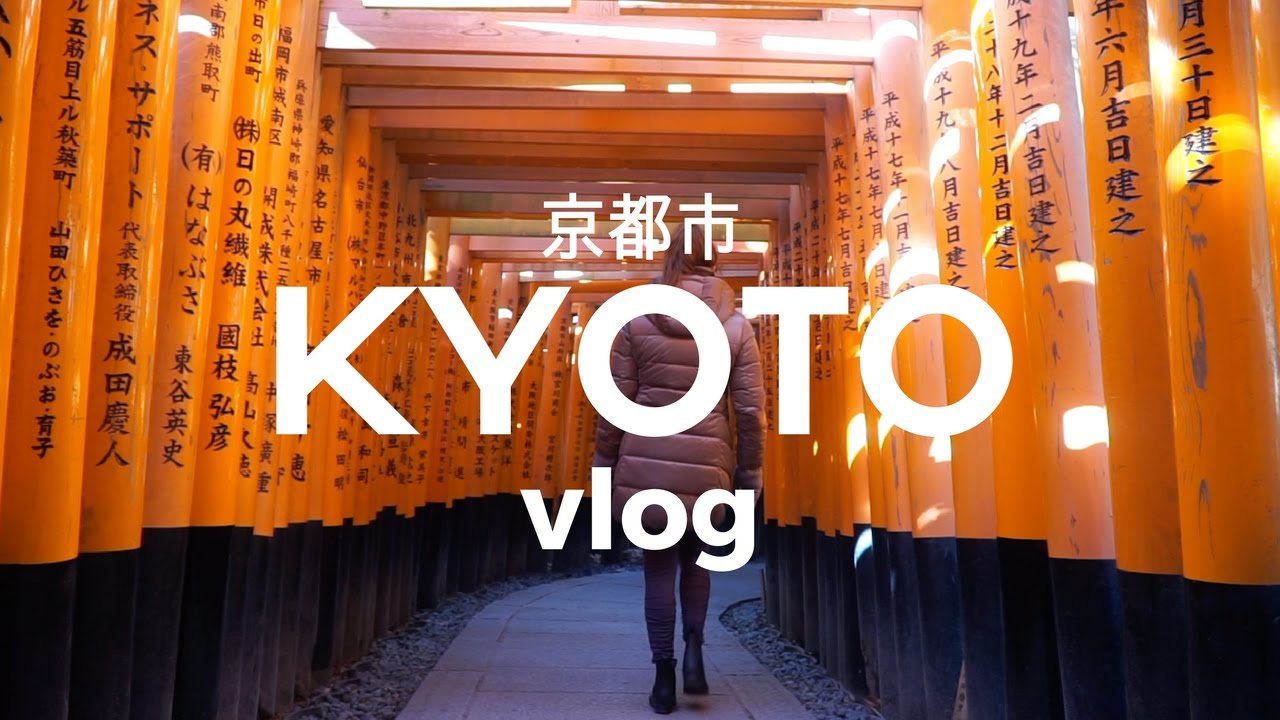 japan vlog travel kyoto