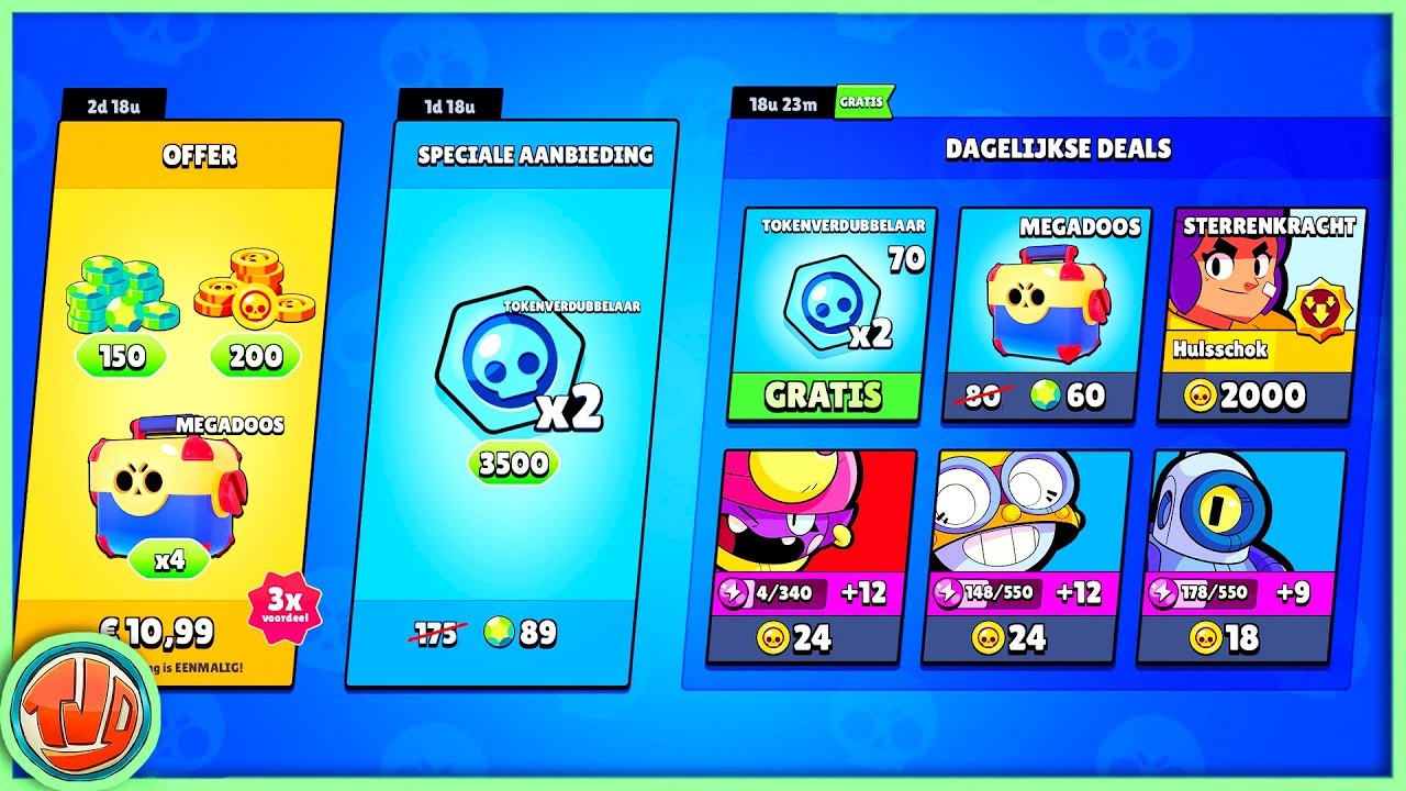 DIT GEBEURD Als Je ALLES KOOPT!! - Brawl Stars Nederlands ...