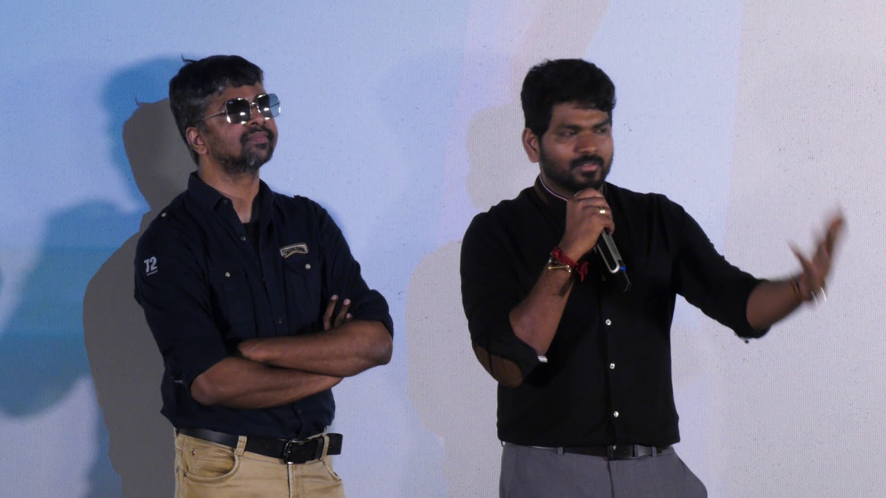 Nariya Hardwork Theriyudhu, I am Waiting ..Vignesh Karthik speech at Saahol Song Launch