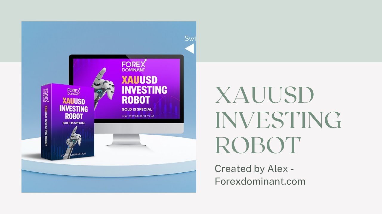 XAUUSD INVESTING ROBOT - 20-90% Monthly ROI