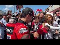 Catching up with Bagnaia after his record-breaking pole ⏱️ | 2025 Japanese GP - Inside the Paddock