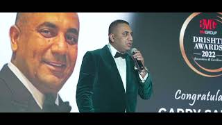 Garry Sangha Cci Drishti Award Businessmen Of The Year Award Canda