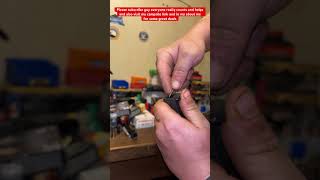 How to change your firing pin in a @GlockIncSmyrna pistol in seconds #youtubeshorts #shorts #fyp