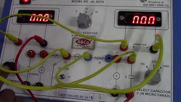 RC Time constant - Experiment