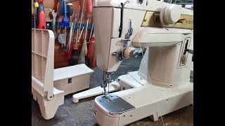 Threading a Singer 431G Slant O Matic Sewing Machine (401, 404, 411)