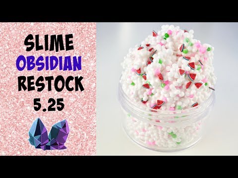 Slime Obsidian Restock! *All New Icee Slimes* 5.25 thumbnail