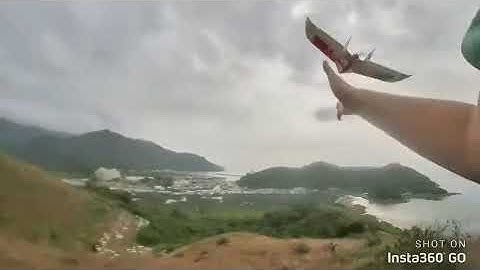 Enjoy| RadioLink T8S with small #RCfixedwing