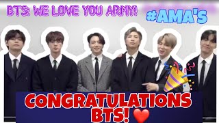 Bts Amas Showing Their Graude After Winning Favorite Duo Or Grouppoprock Enmoarmy Tv