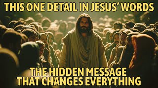 This One Detail in Jesus’ Words – The Hidden Message That Changes Everything | Biblical Wisdom