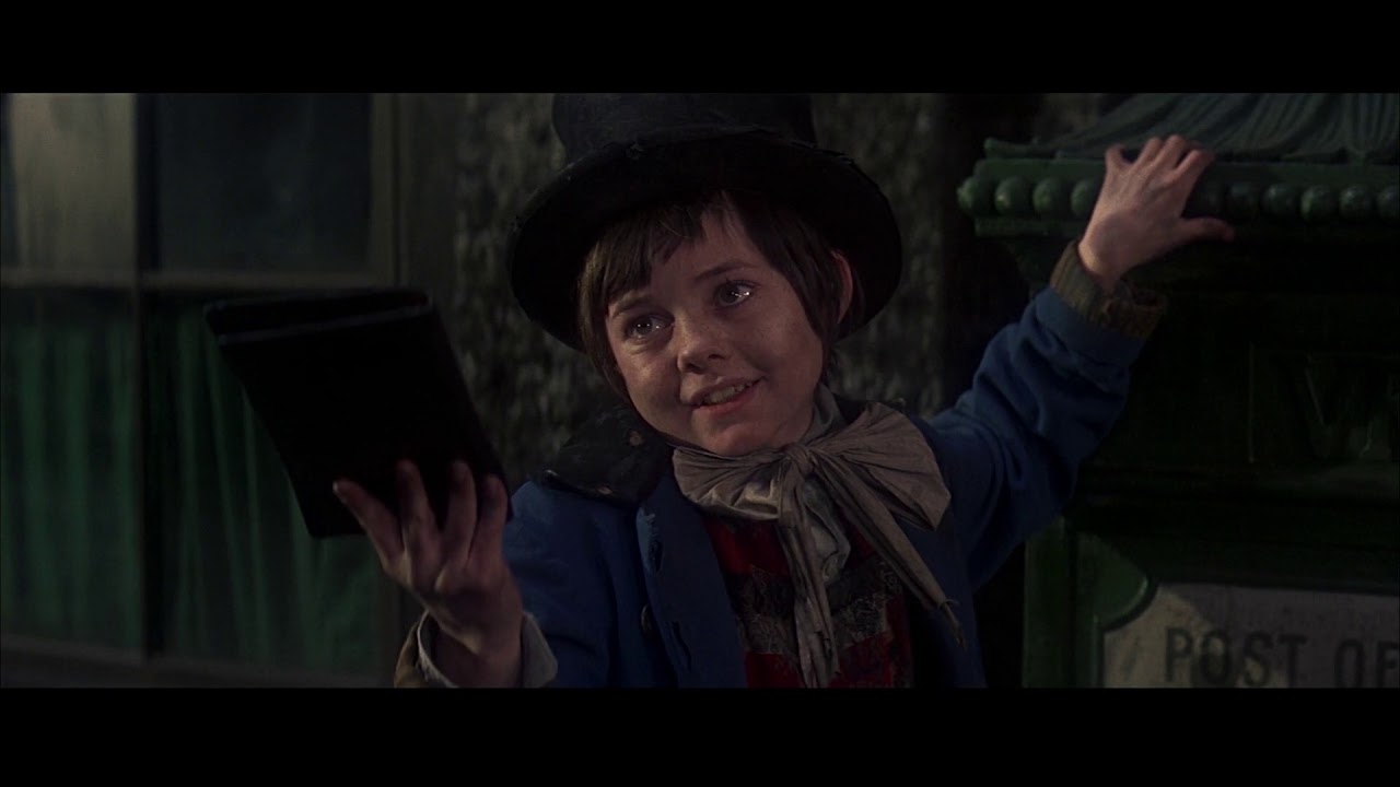 OLIVER! (1968) Reviewing the situation reprise - Moody & Wild