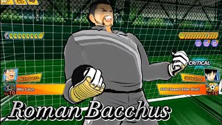 Captain Tsubasa Dream Team Roman Bacchus Special Skill