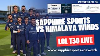 LCL T30: Sapphire Sports CC vs. Himalaya Winds thumbnail