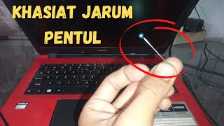 3 cara mudah mengeluarkan dvd atau cd yang macet didalam laptop tanpa bongkar